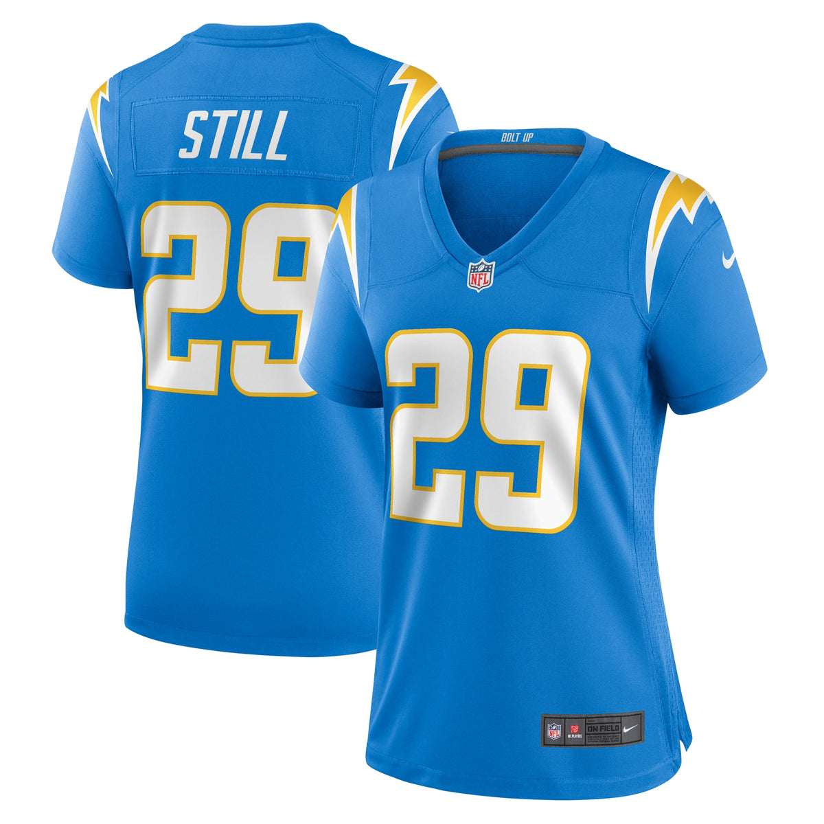 Women's Los Angeles Chargers Tarheeb Still Nike Powder Blue Game Jersey