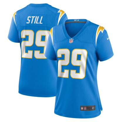 Women's Los Angeles Chargers Tarheeb Still Nike Powder Blue Game Jersey