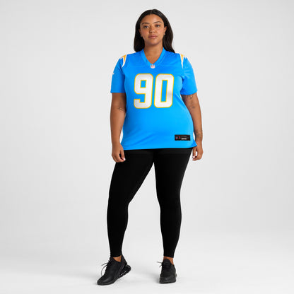 Women's Los Angeles Chargers Teair Tart Nike Powder Blue Game Jersey