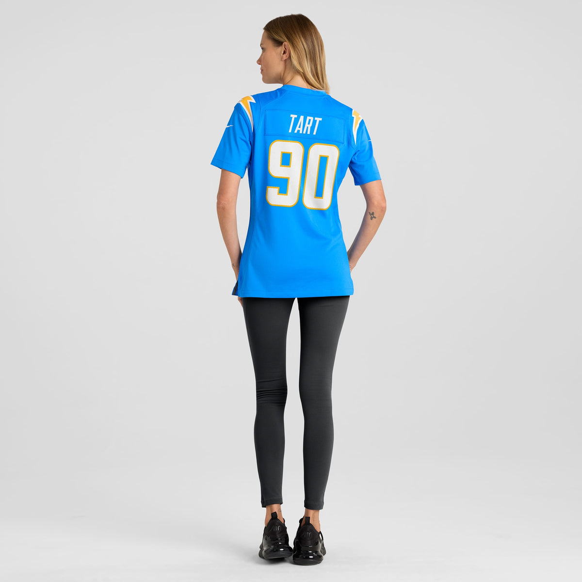 Women's Los Angeles Chargers Teair Tart Nike Powder Blue Game Jersey