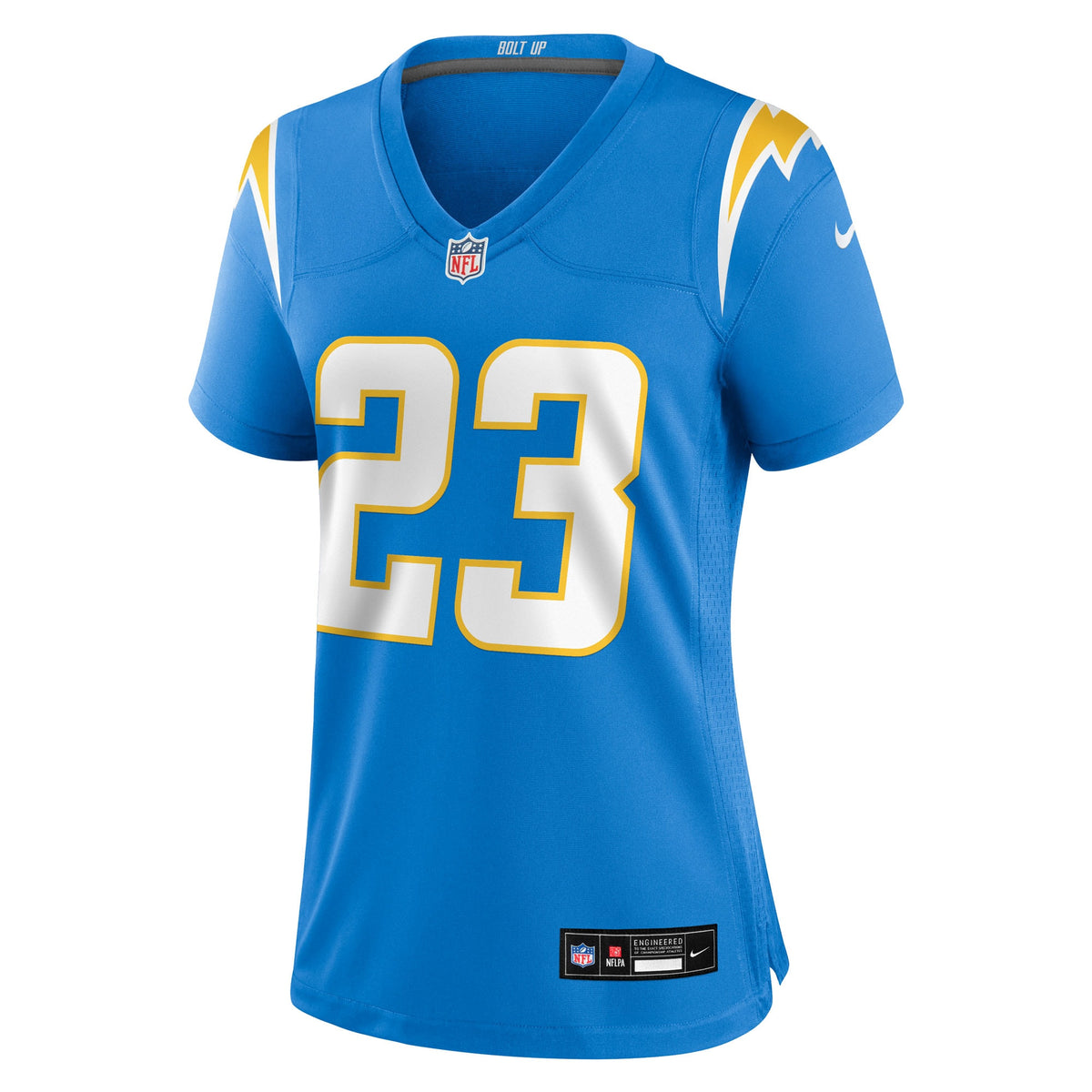 Women's Los Angeles Chargers Tony Jefferson Nike Powder Blue Team Game Jersey