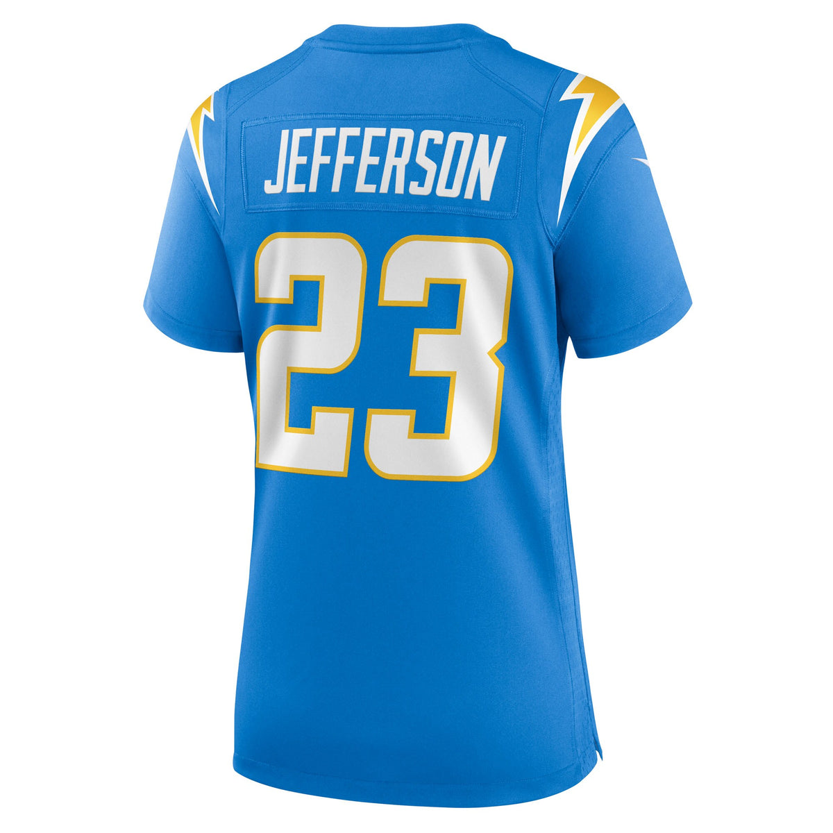 Women's Los Angeles Chargers Tony Jefferson Nike Powder Blue Team Game Jersey