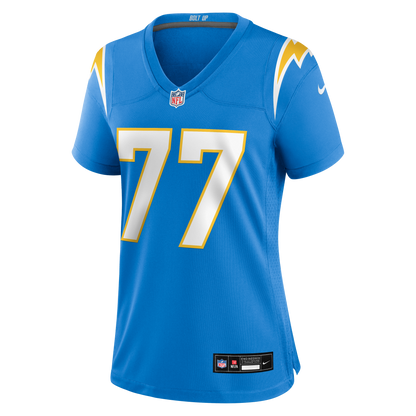Women's Los Angeles Chargers Travis Burke Nike Powder Blue Team Game Jersey