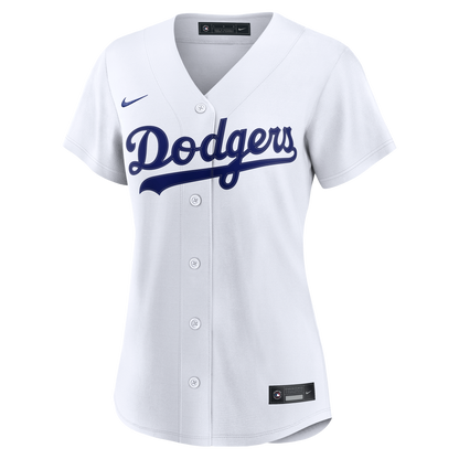 Women's Los Angeles Dodgers Andy Pages Nike White Home Replica Jersey