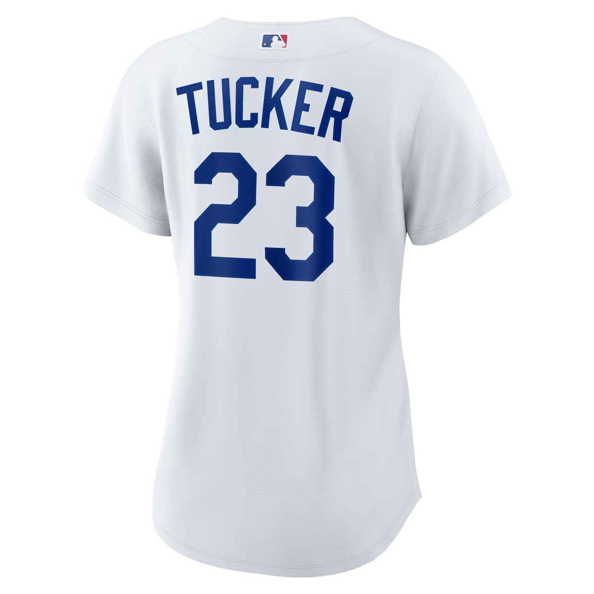 Women's Los Angeles Dodgers Kyle Tucker Nike White Home Replica Jersey