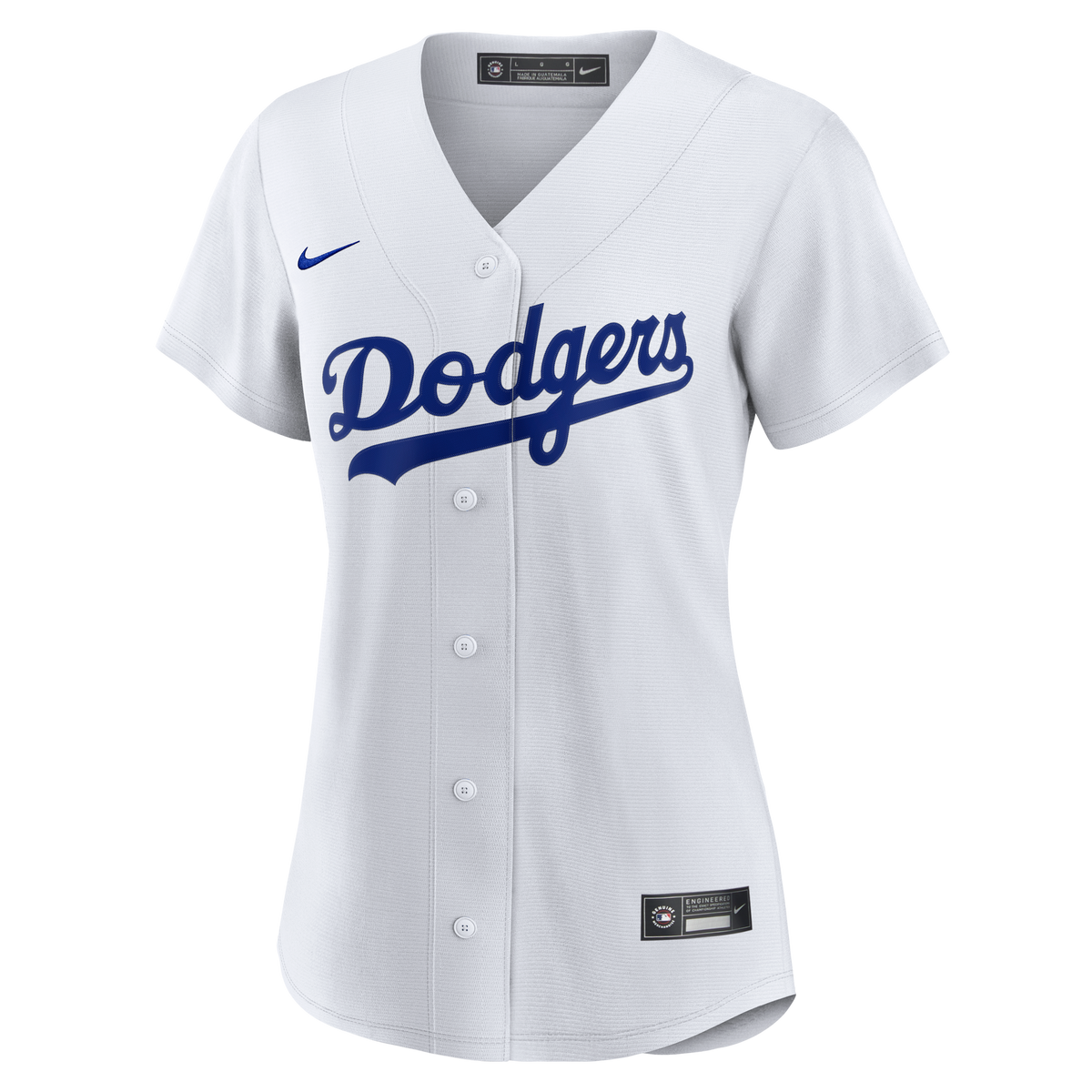 Women's Los Angeles Dodgers Kyle Tucker Nike White Home Replica Jersey