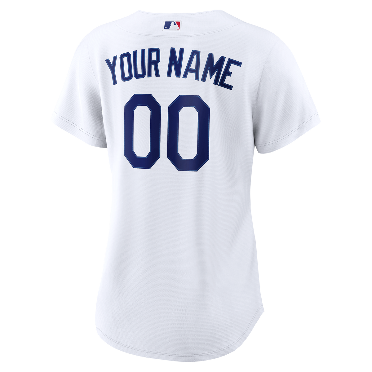Women's Los Angeles Dodgers Nike White Home Replica Custom Jersey
