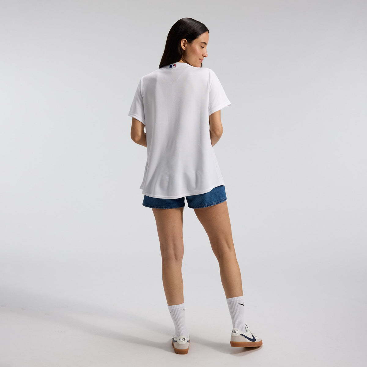 Women's Los Angeles Dodgers Nike White Home Replica Jersey