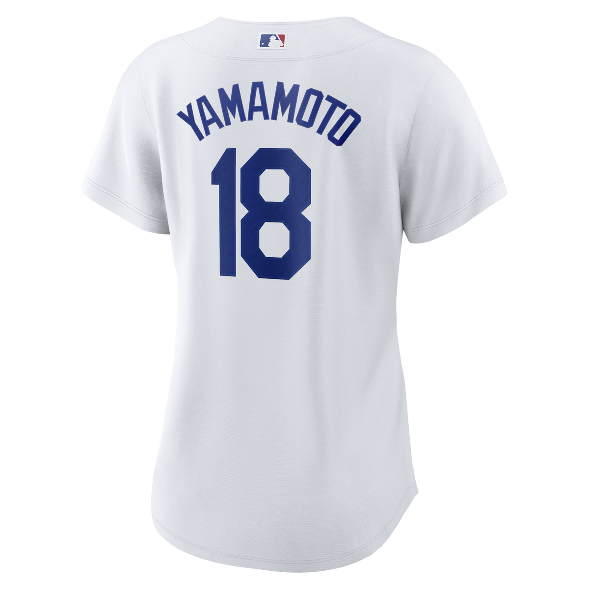 Women's Los Angeles Dodgers Yoshinobu Yamamoto Nike White Replica Jersey