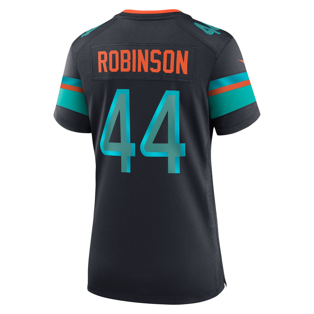 Women's Miami Dolphins Chop Robinson Nike Pitch Blue 2025 Rivalries Collection Game Jersey