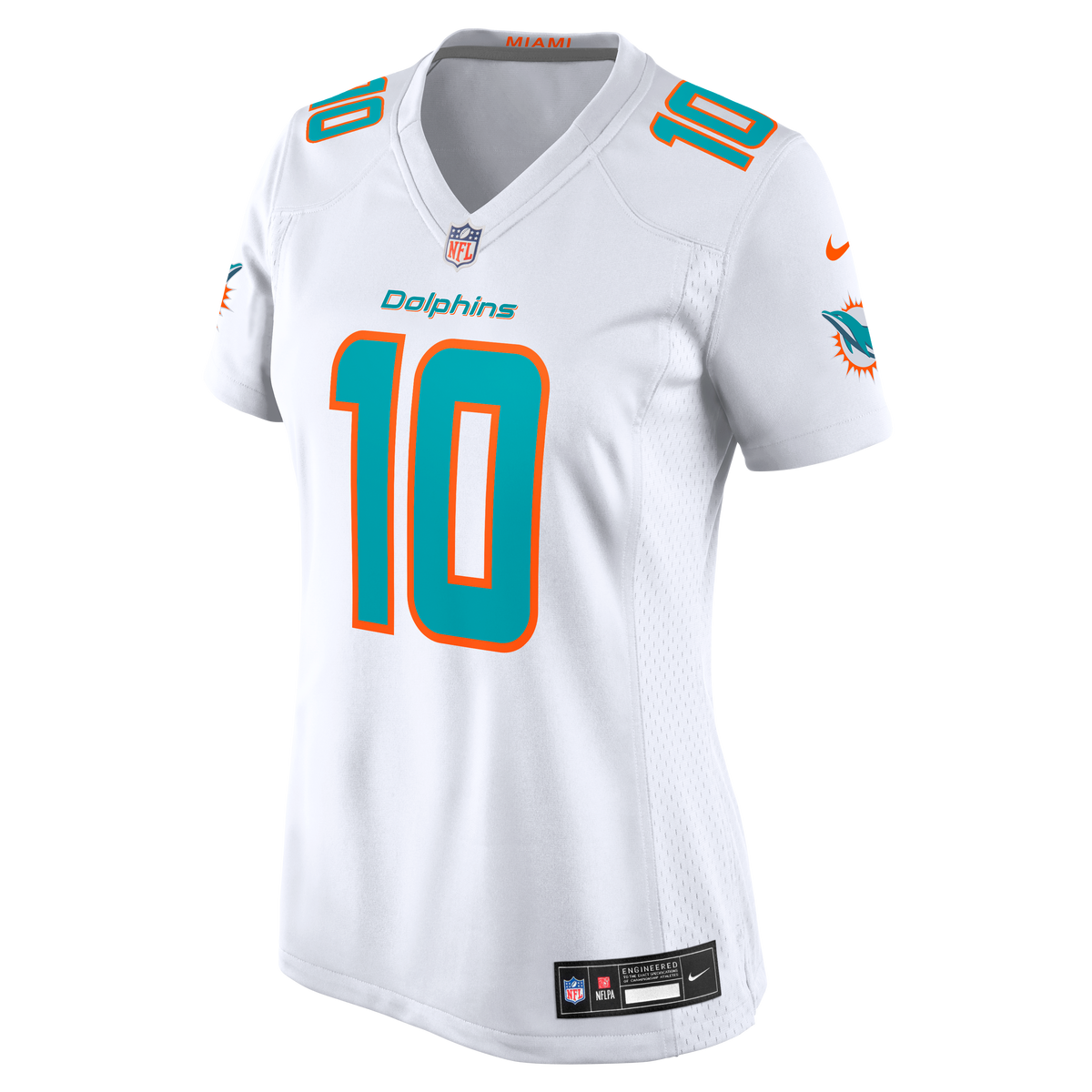 Women's Miami Dolphins Jacob Rodriguez Nike White Game Jersey