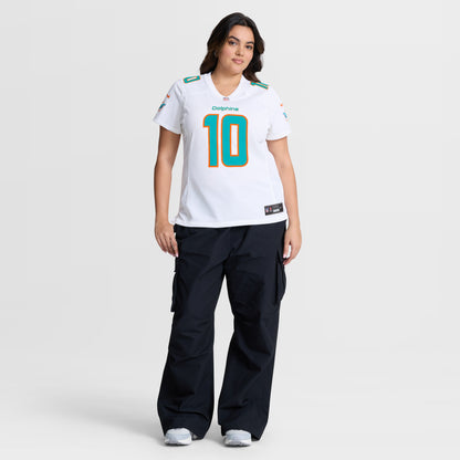 Women's Miami Dolphins Jacob Rodriguez Nike White Game Jersey