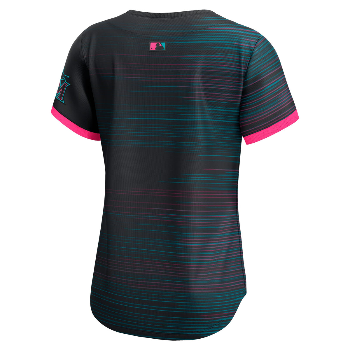 Women's Miami Marlins Nike Black 2025 City Connect Limited Jersey