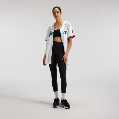 Women's Miami Marlins Sandy Alcantara Nike White Home Limited Player Jersey