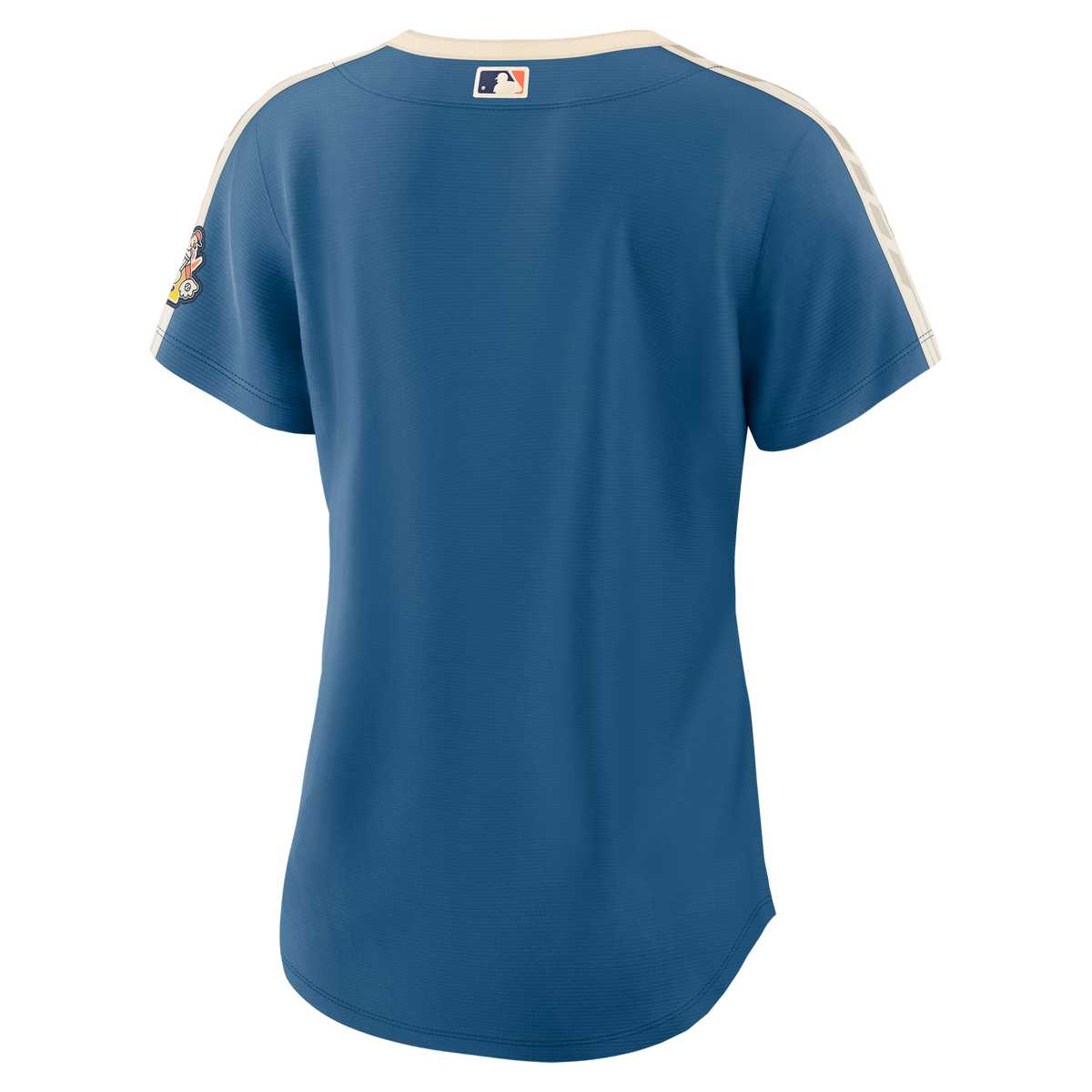 Women's Milwaukee Brewers Nike Mineral Blue 2026 City Connect Stadium Jersey