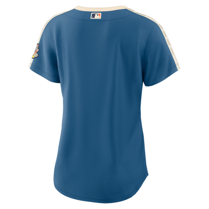Women's Milwaukee Brewers Nike Mineral Blue 2026 City Connect Stadium Jersey