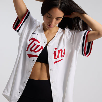 Women's Minnesota Twins Nike White Home Limited Jersey