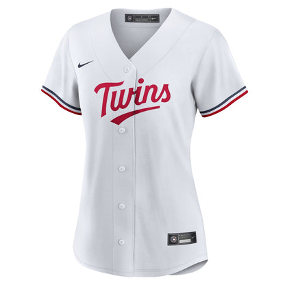 Women's Minnesota Twins Trevor Larnach Nike White Home Replica Jersey