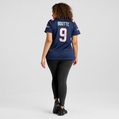 Women's New England Patriots Kayshon Boutte Nike Navy Game Jersey