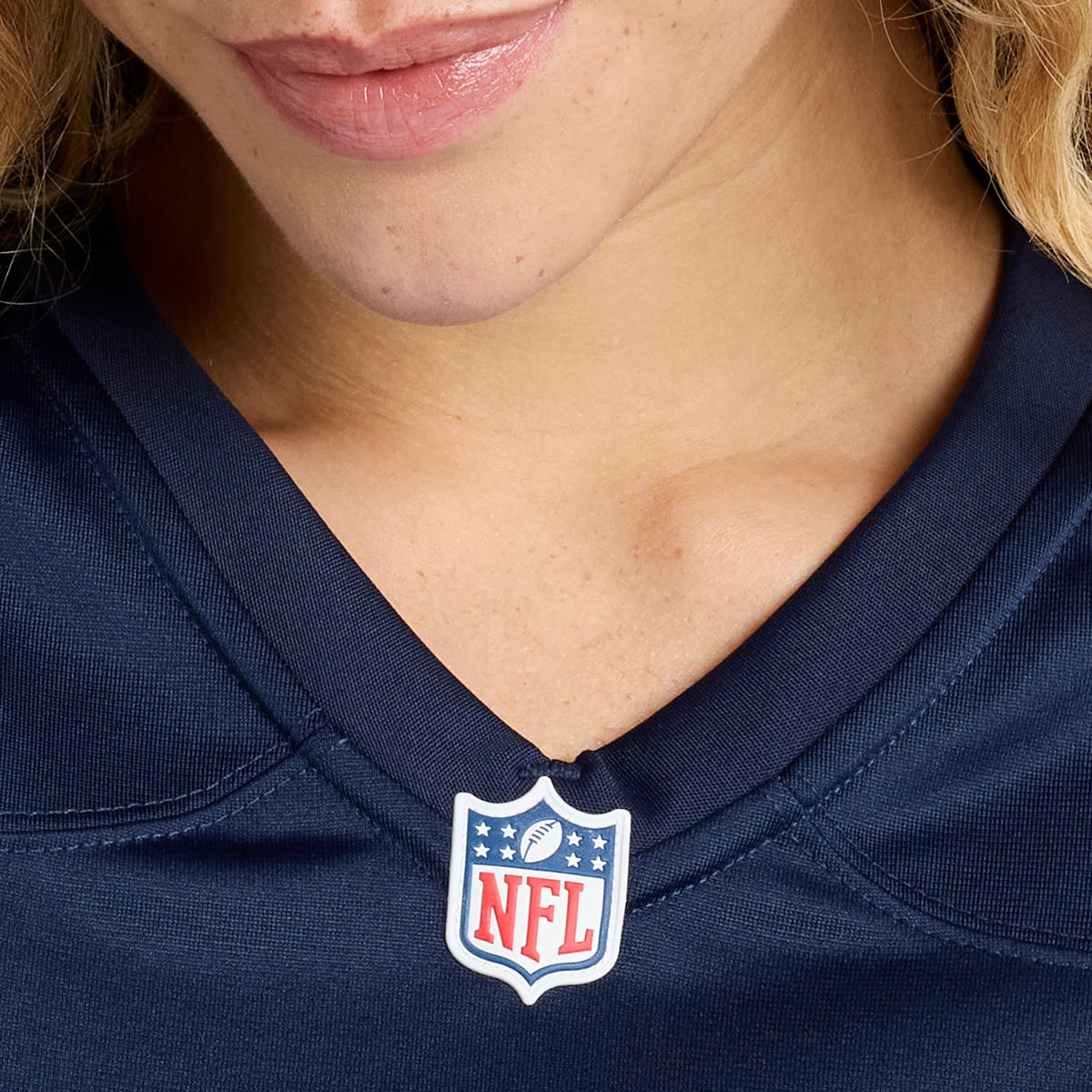 Women's New England Patriots Randy Moss Nike Navy Game Retired Player Jersey