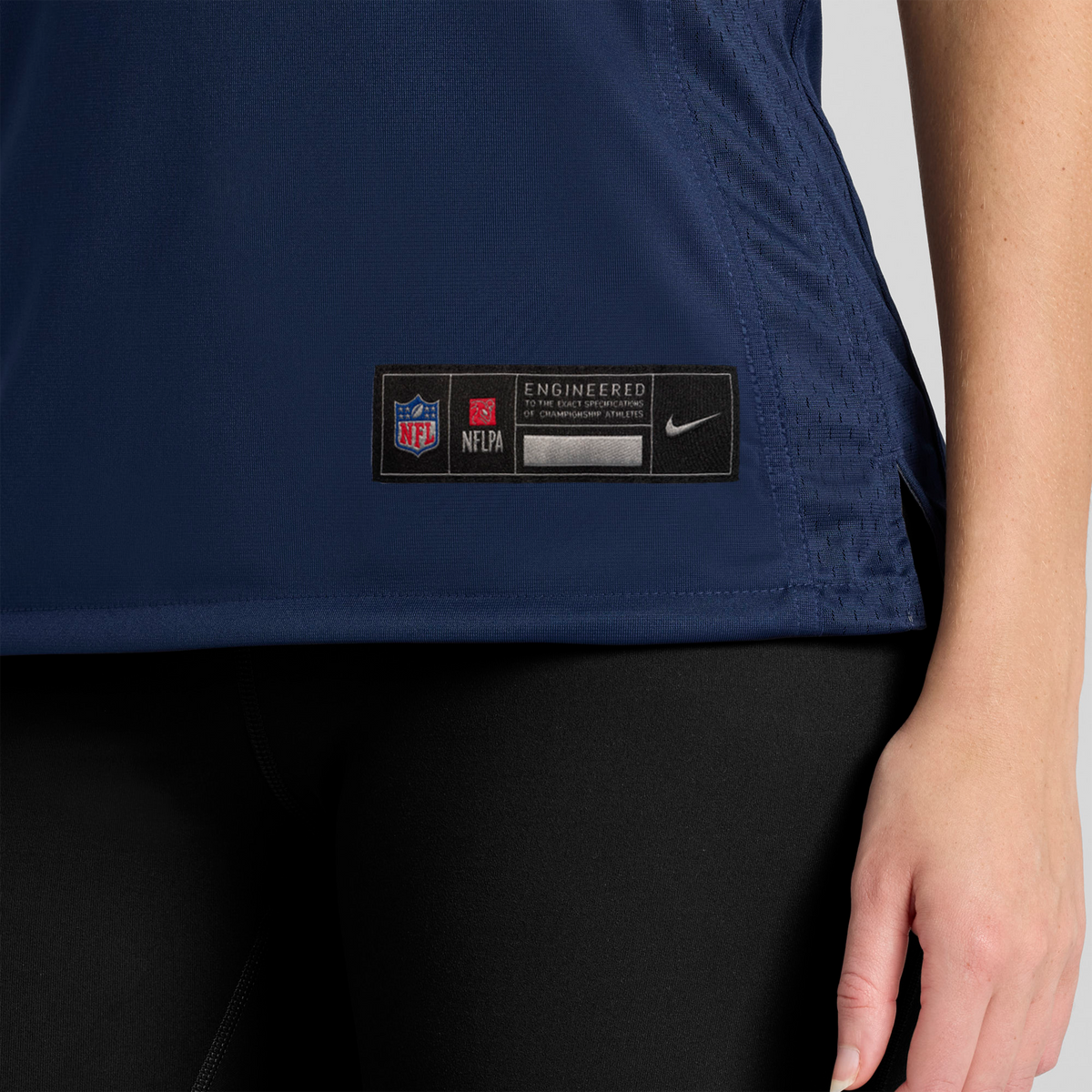 Women's New England Patriots Romeo Doubs Nike Navy Game Jersey