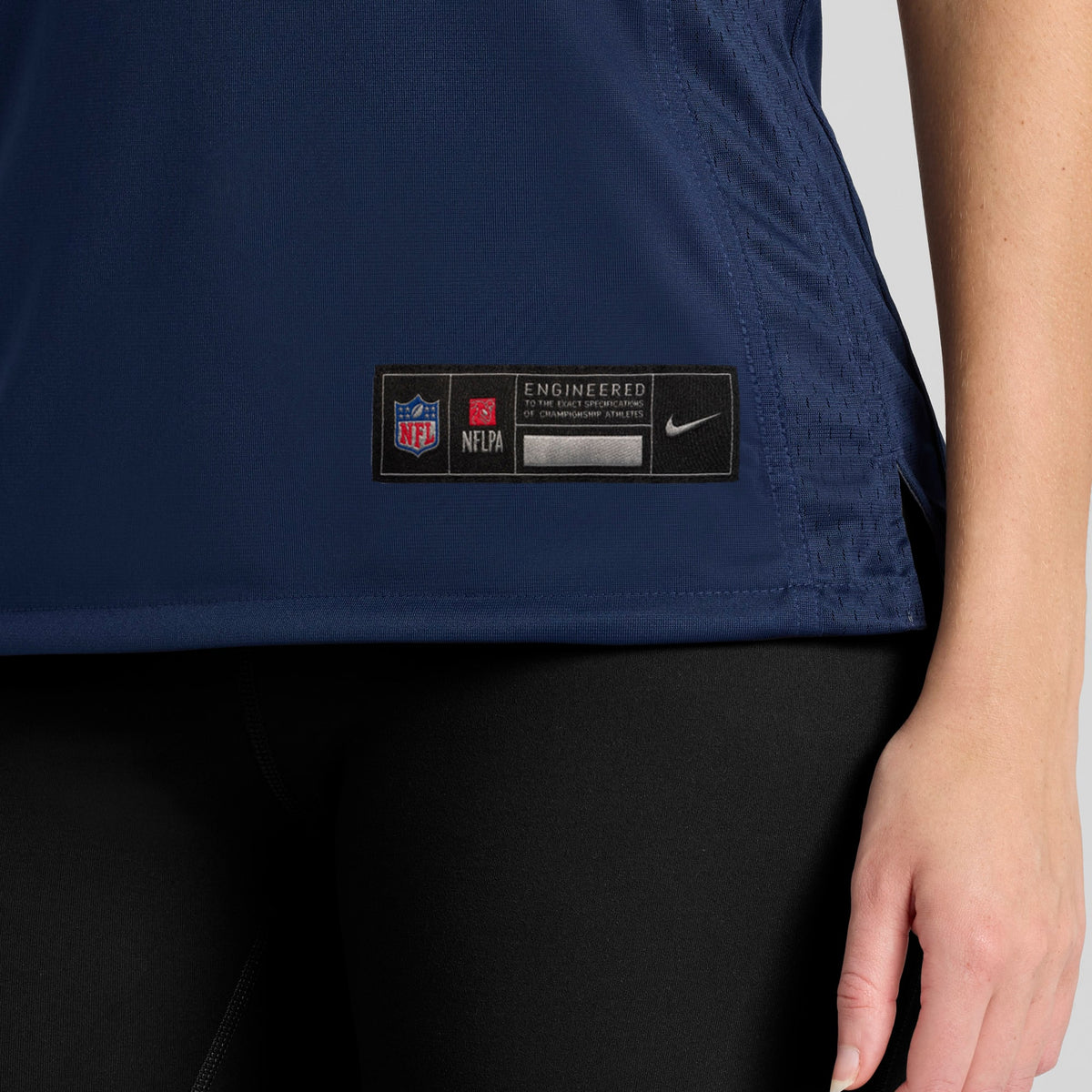 Women's New England Patriots Tedy Bruschi Nike Navy Game Retired Player Jersey