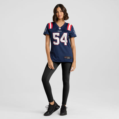 Women's New England Patriots Tedy Bruschi Nike Navy Game Retired Player Jersey