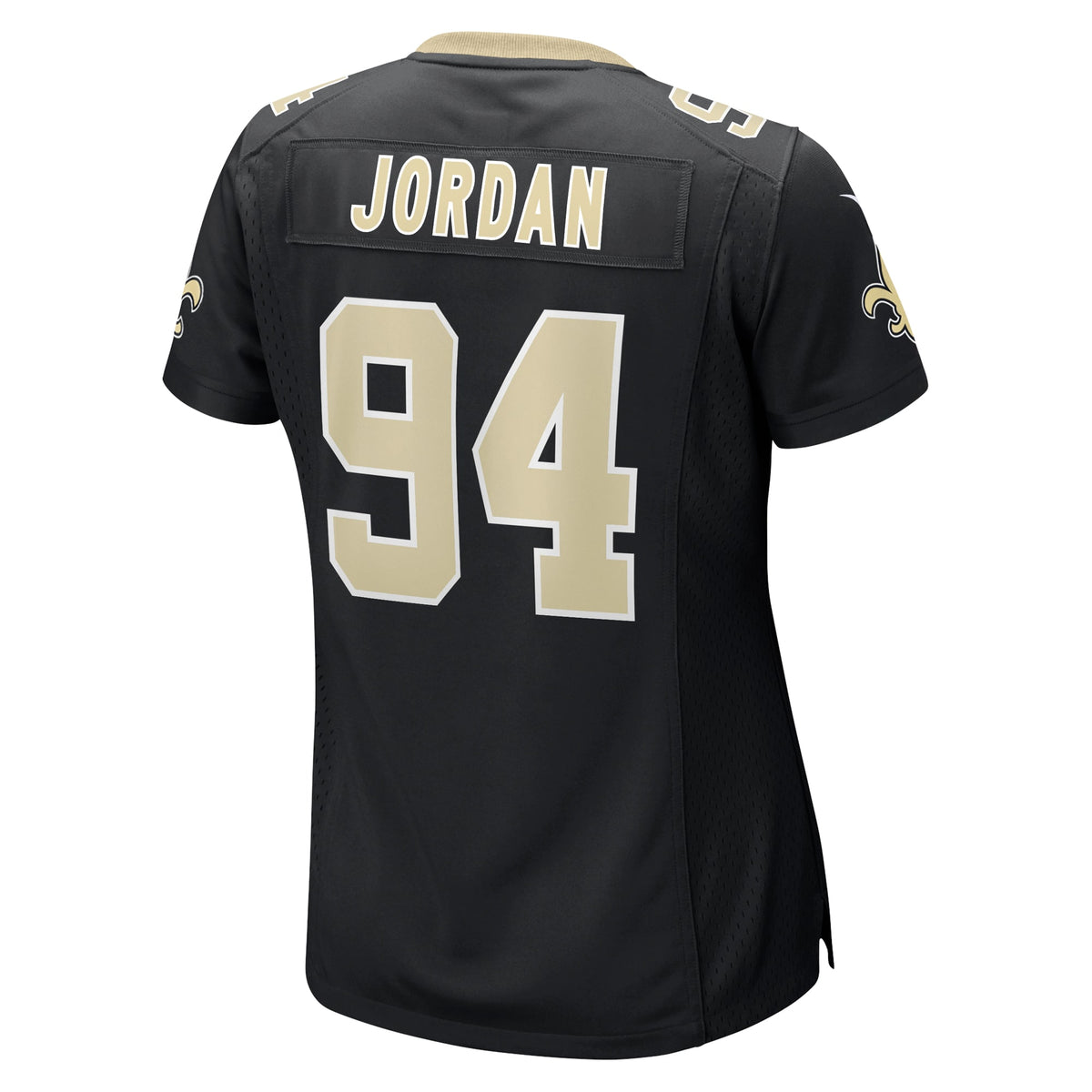 Women's New Orleans Saints Cameron Jordan Nike Black Team Game Jersey