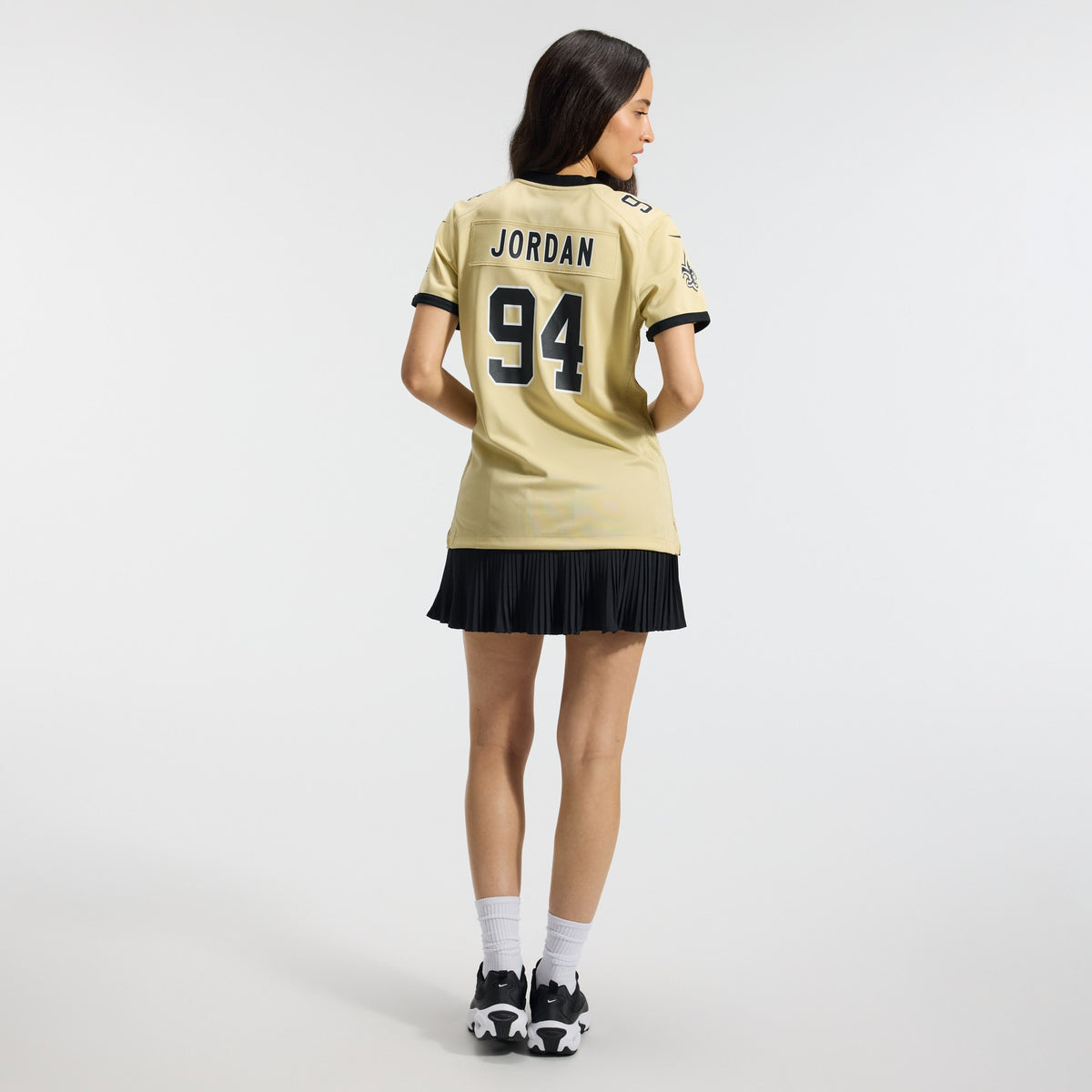 Women's New Orleans Saints Cameron Jordan Nike Gold Gameday Golds Alternate Game Player Jersey