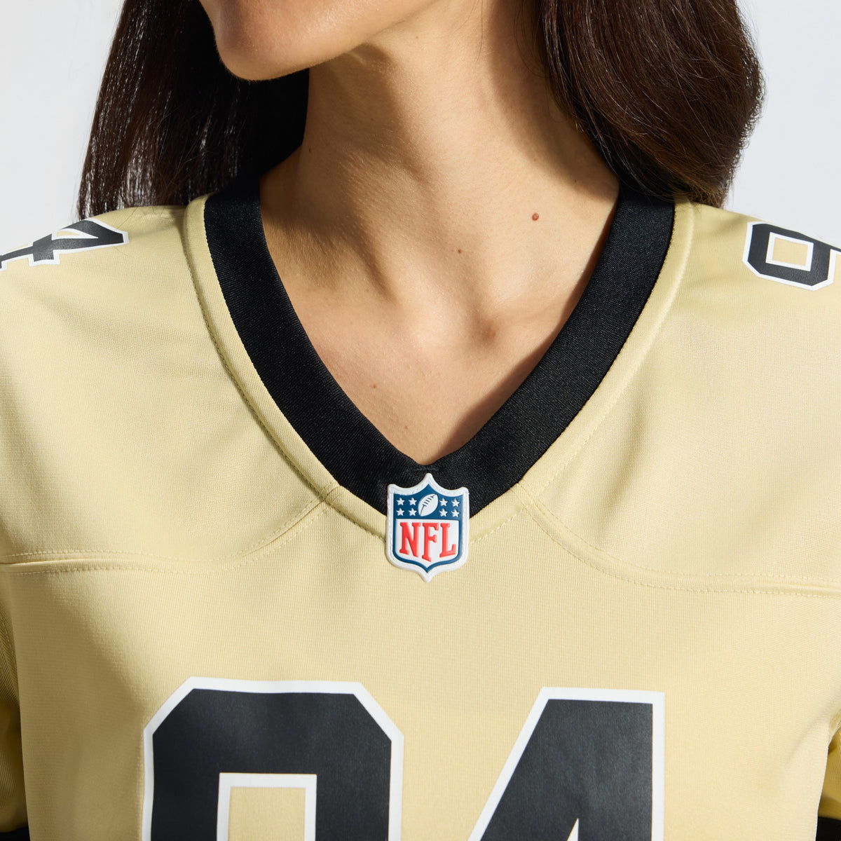 Women's New Orleans Saints Cameron Jordan Nike Gold Gameday Golds Alternate Game Player Jersey
