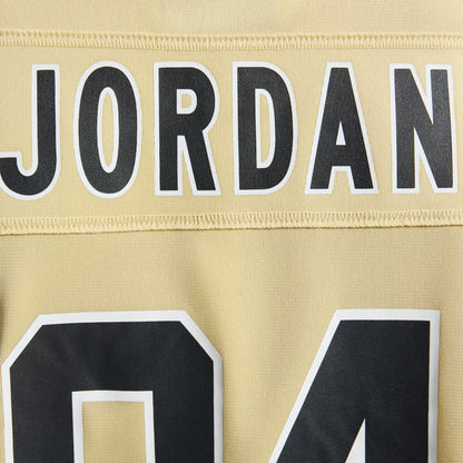 Women's New Orleans Saints Cameron Jordan Nike Gold Gameday Golds Alternate Game Player Jersey