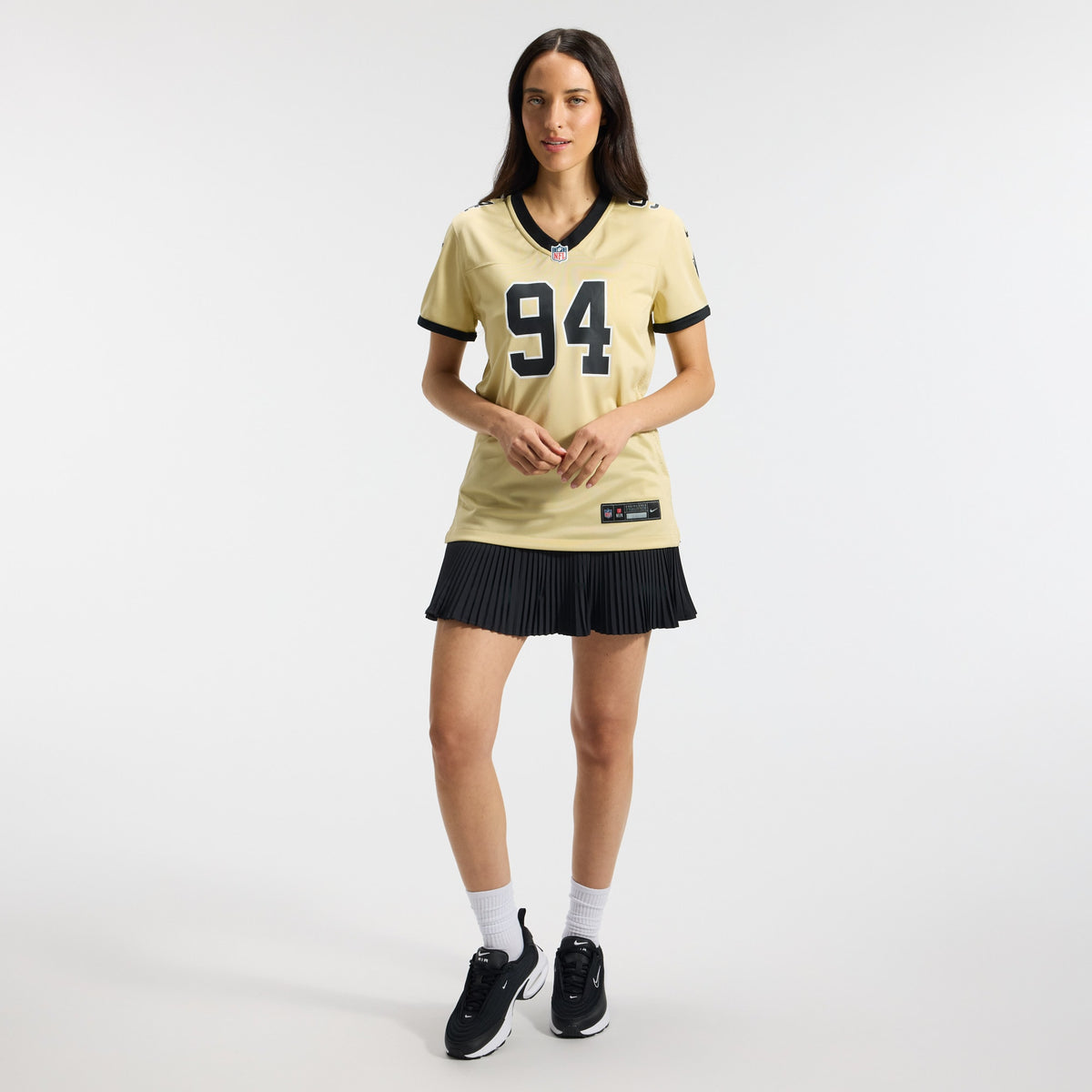 Women's New Orleans Saints Cameron Jordan Nike Gold Gameday Golds Alternate Game Player Jersey
