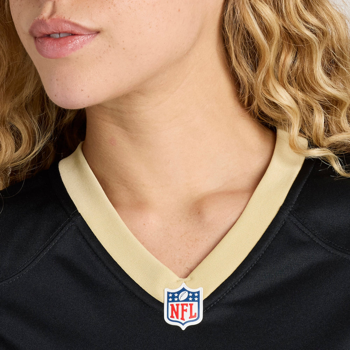 Women's New Orleans Saints Cesar Ruiz Nike Black Game Jersey