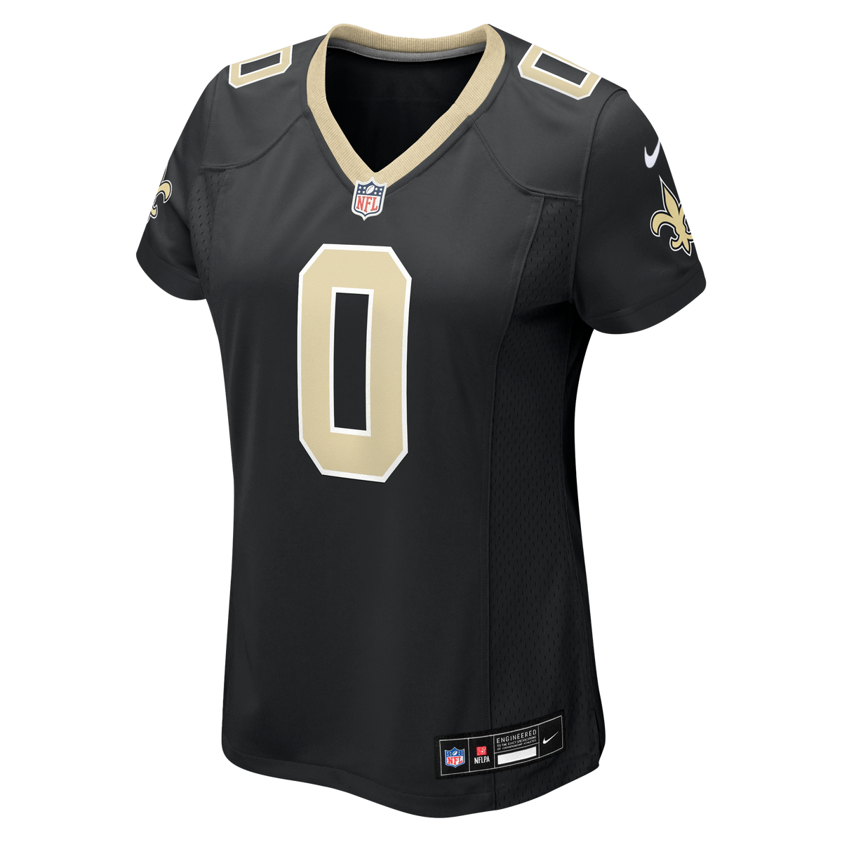 Women's New Orleans Saints Jordyn Tyson Nike Black Game Jersey