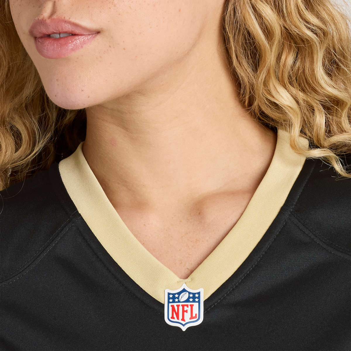 Women's New Orleans Saints Travis Etienne Jr Nike Black Team Game Jersey