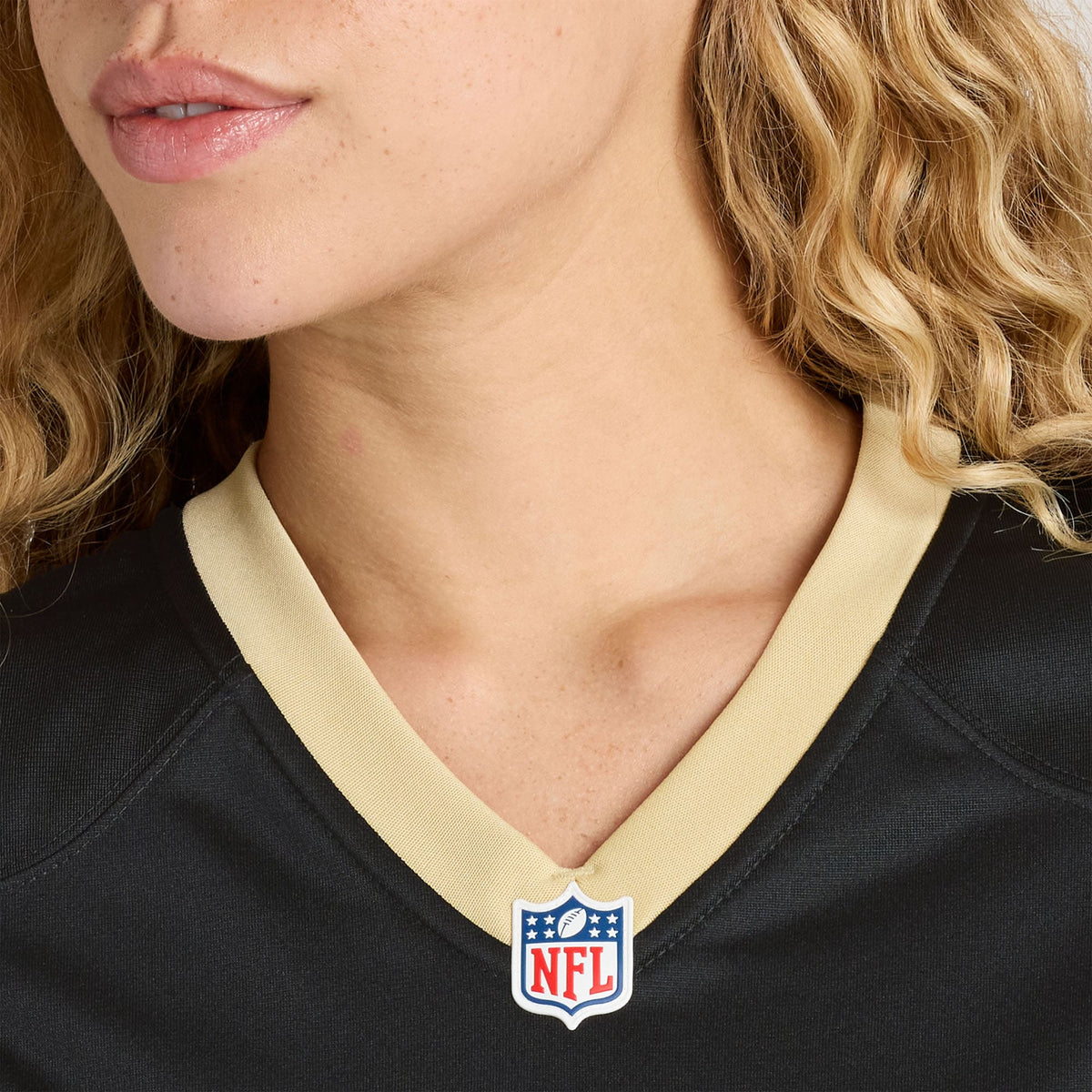 Women's New Orleans Saints Tyler Shough Nike Black Game Jersey