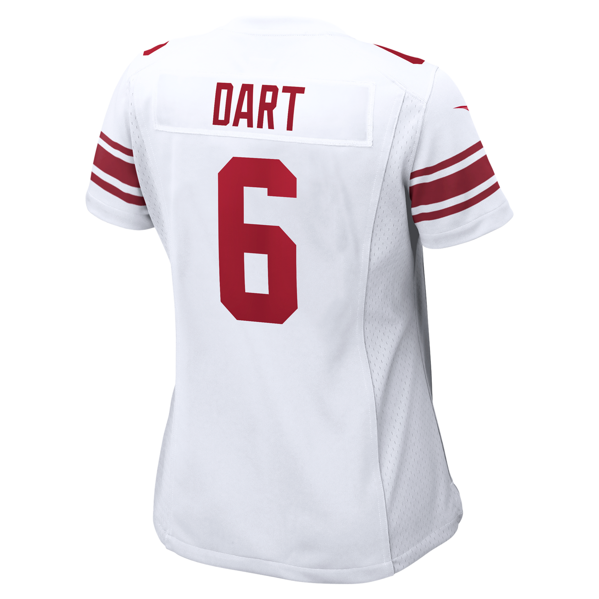 Women's New York Giants Jaxson Dart Nike White Game Jersey