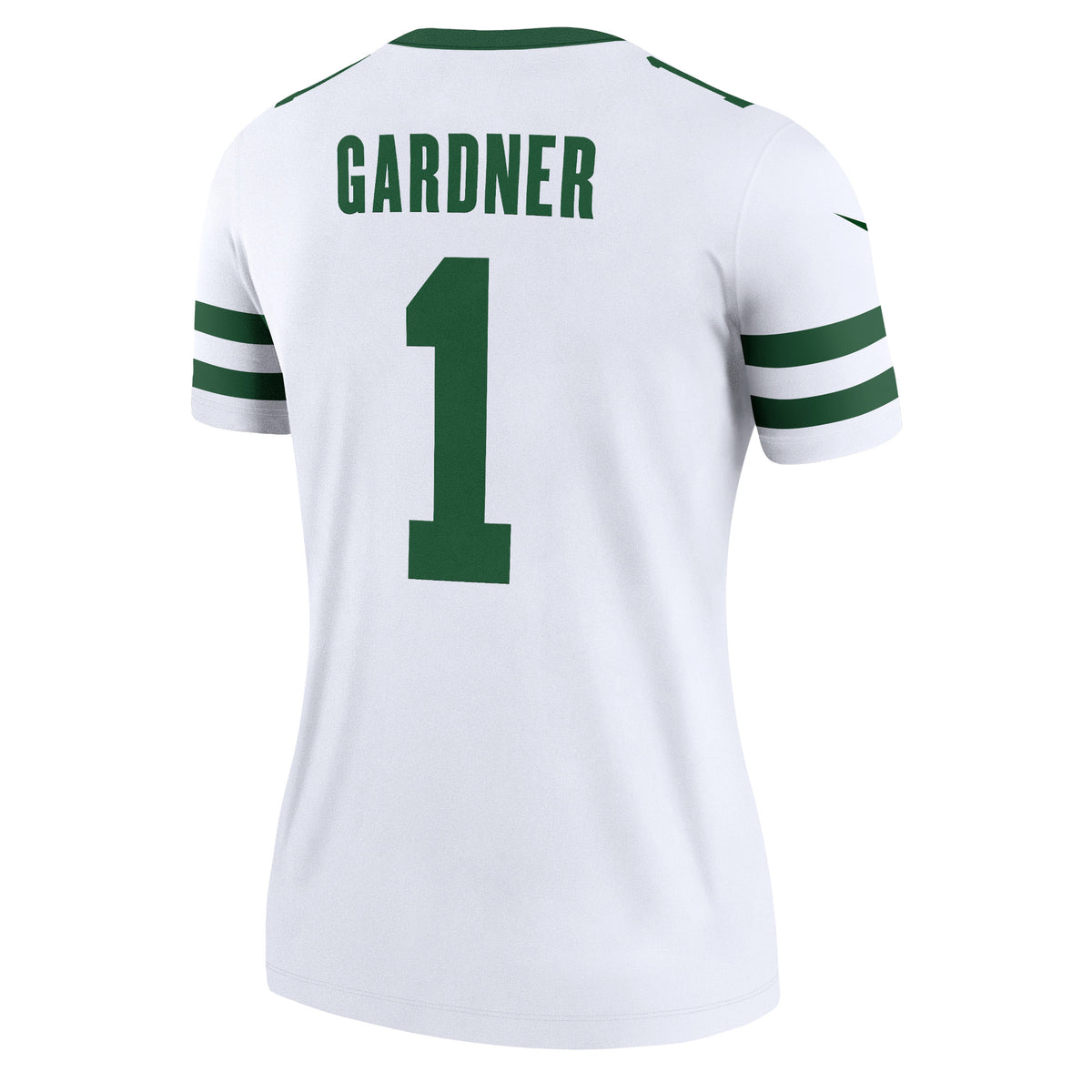 Women's New York Jets Ahmad Sauce Gardner Nike Legacy White Legend Player Performance Top