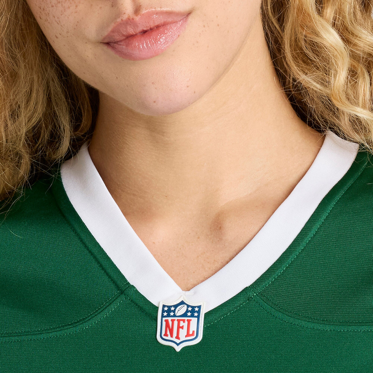 Women's New York Jets Braelon Allen Nike Legacy Green Game Jersey