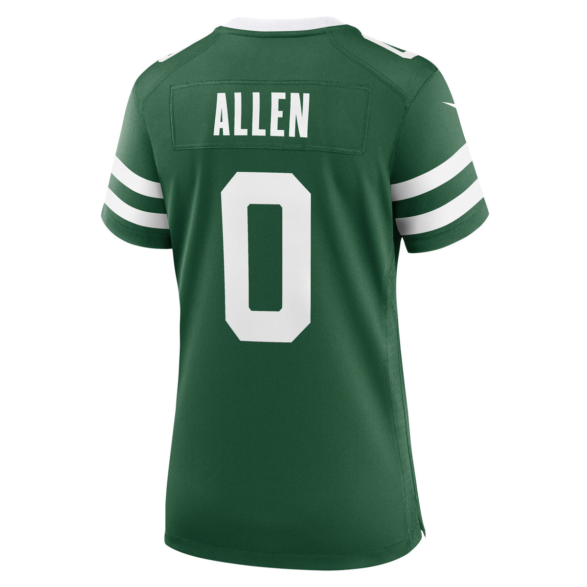 Women's New York Jets Braelon Allen Nike Legacy Green Game Jersey