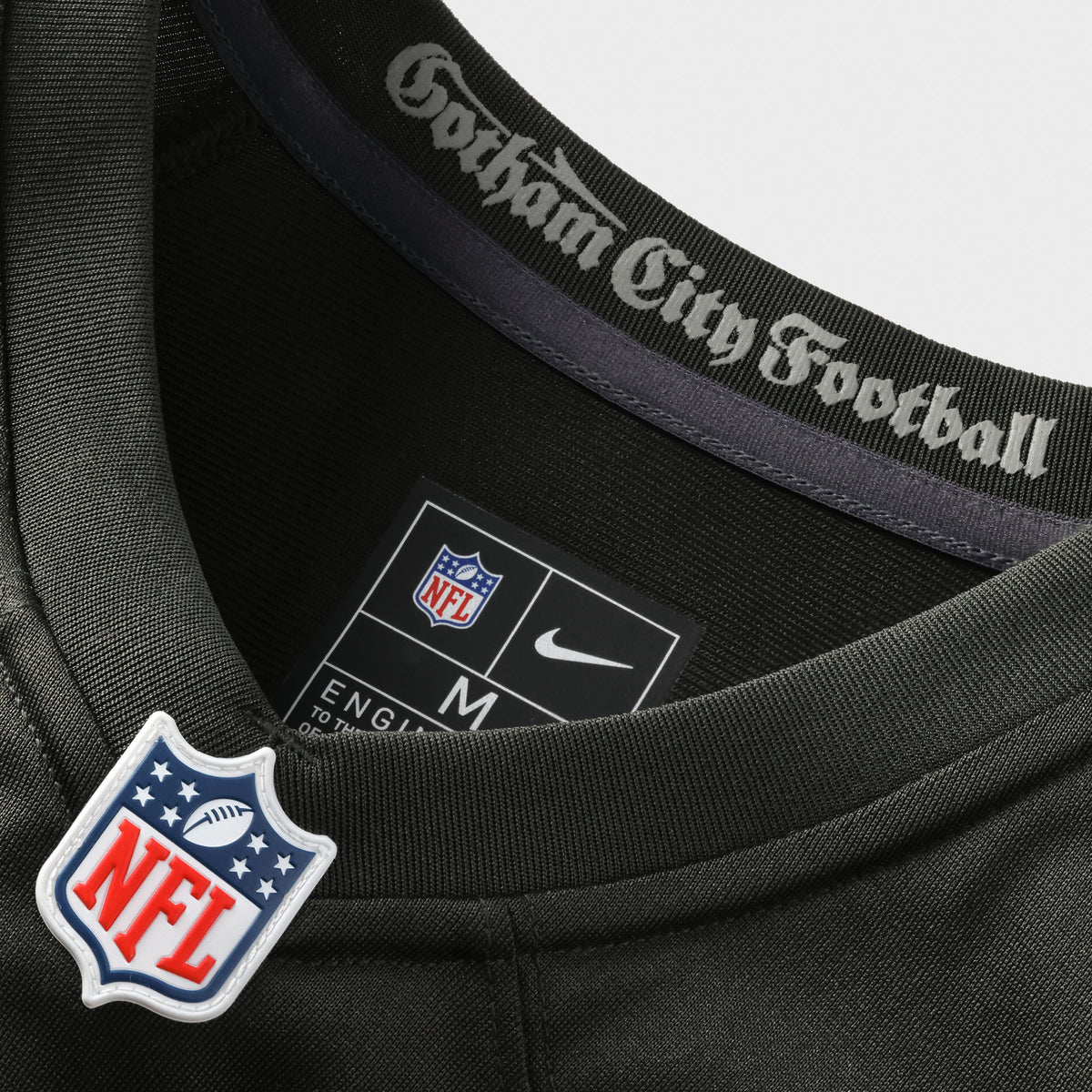 Women's New York Jets Breece Hall Nike Gotham Green 2025 Rivalries Collection Game Jersey