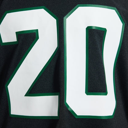 Women's New York Jets Breece Hall Nike Legacy Black Alternate Game Jersey