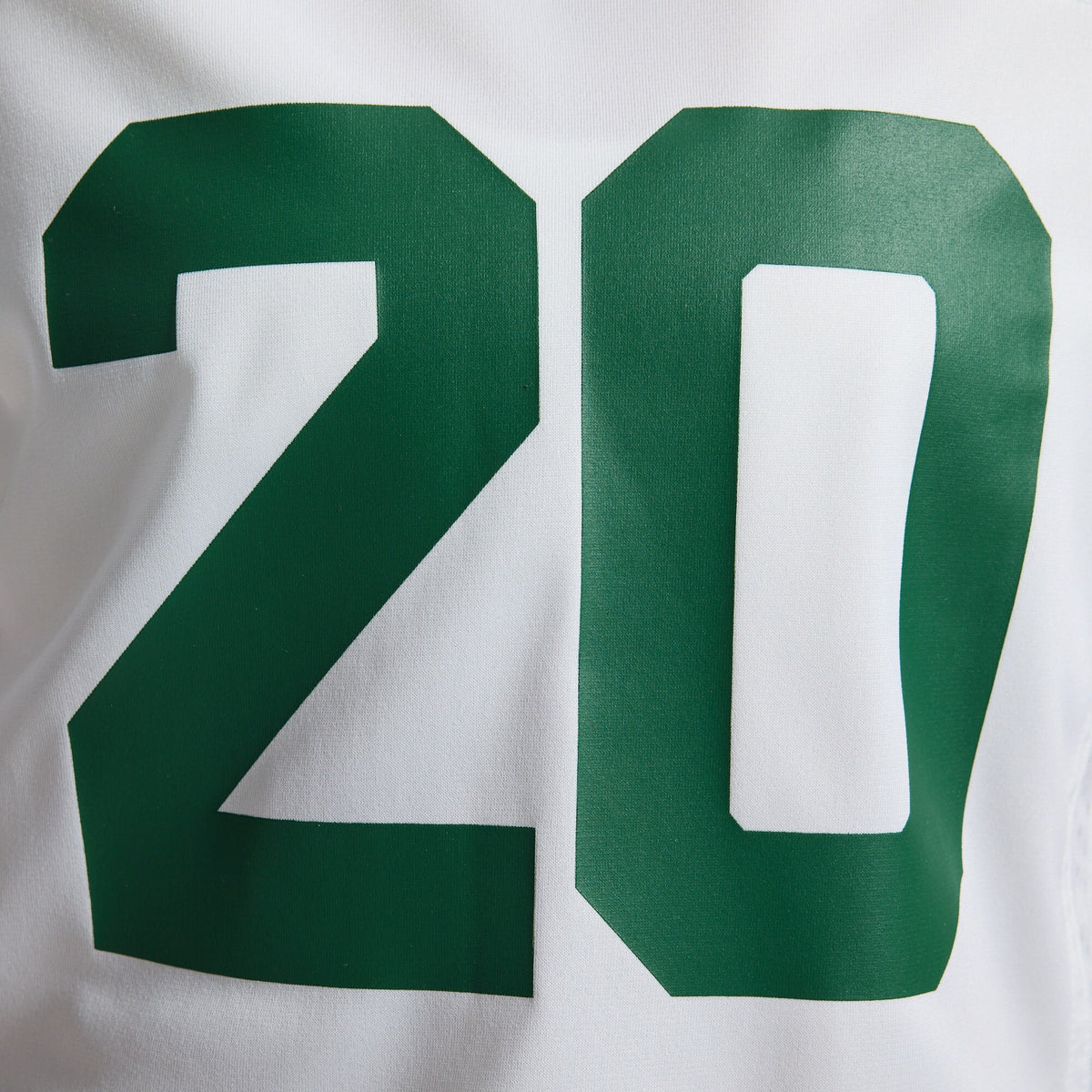 Women's New York Jets Breece Hall Nike Legacy White Game Jersey