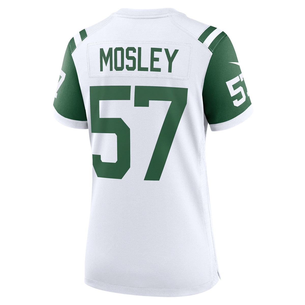 Women's New York Jets C.J. Mosley Nike White Classic Alternate Game Jersey