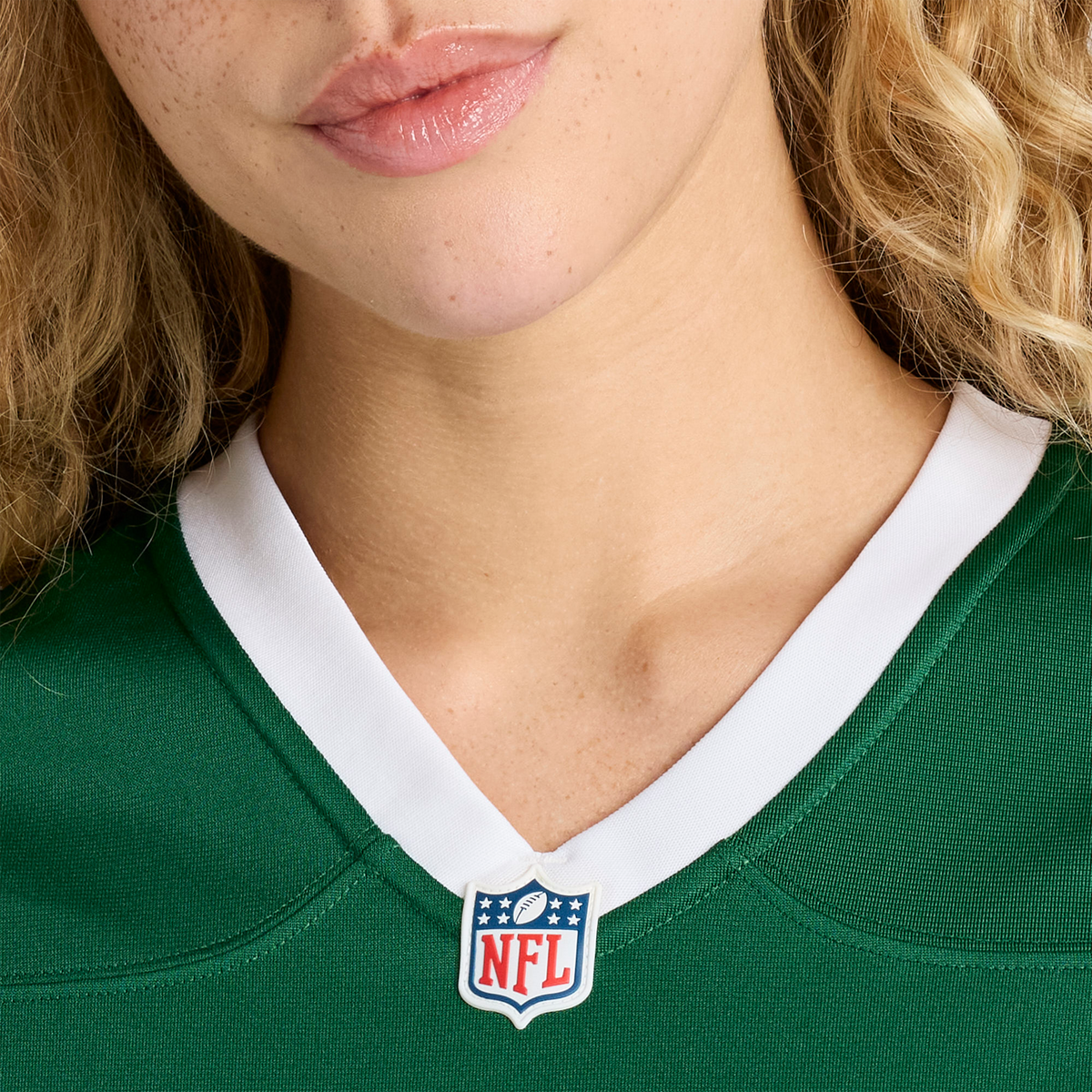 Women's New York Jets Demario Davis Nike Legacy Green Team Game Jersey