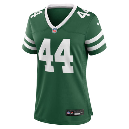 Women's New York Jets Jamien Sherwood Nike Legacy Green Game Jersey