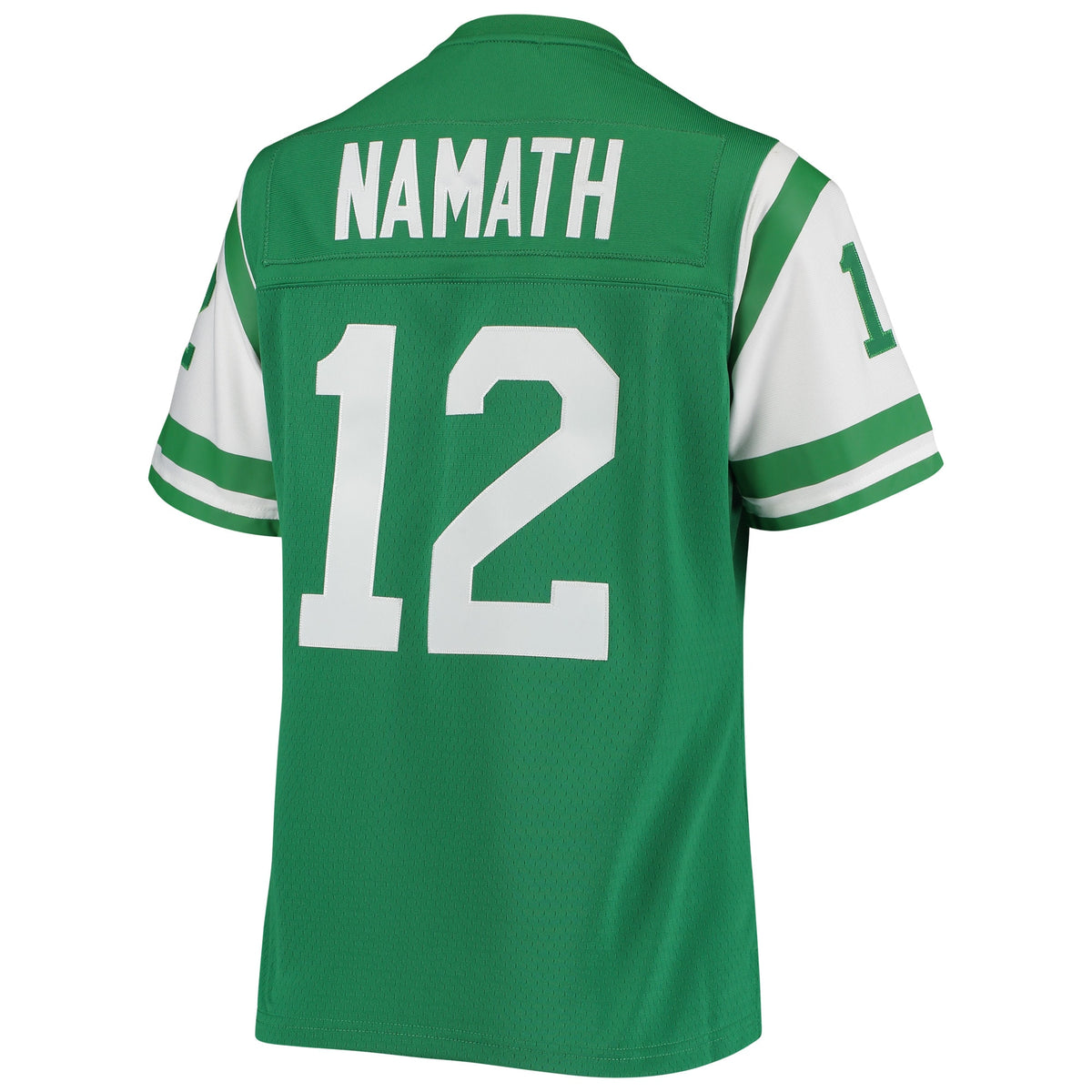 Women's New York Jets Joe Namath Mitchell & Ness Green 1969 Legacy Replica Jersey