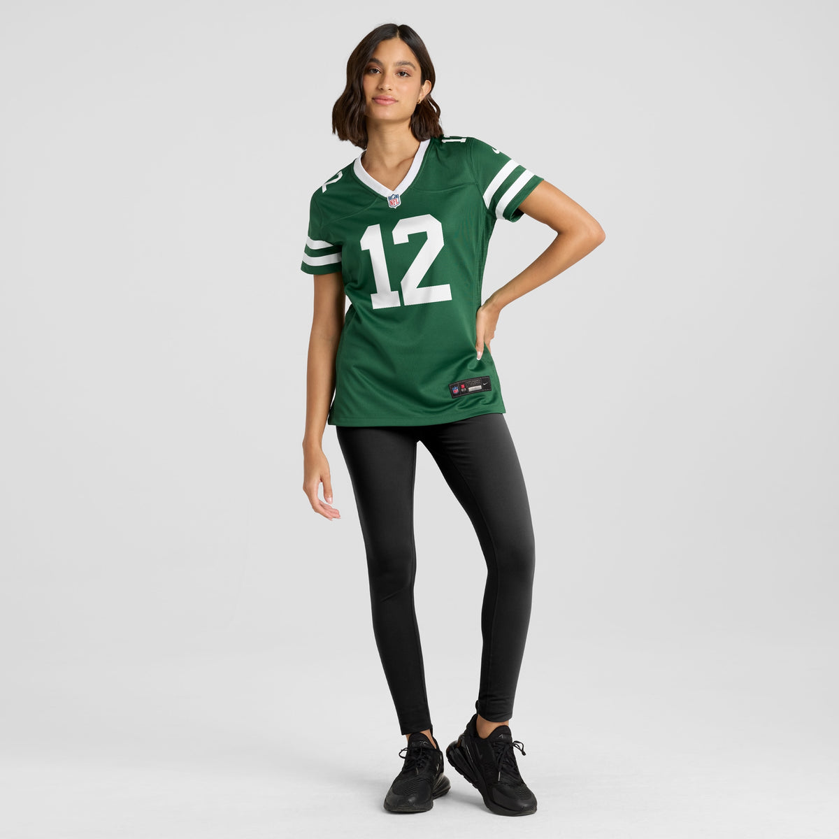 Women's New York Jets Joe Namath Nike Legacy Green Retired Player Game Jersey