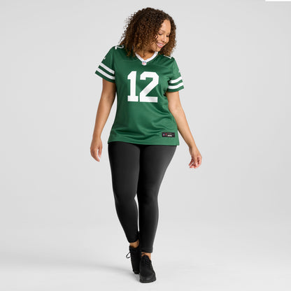 Women's New York Jets Joe Namath Nike Legacy Green Retired Player Game Jersey