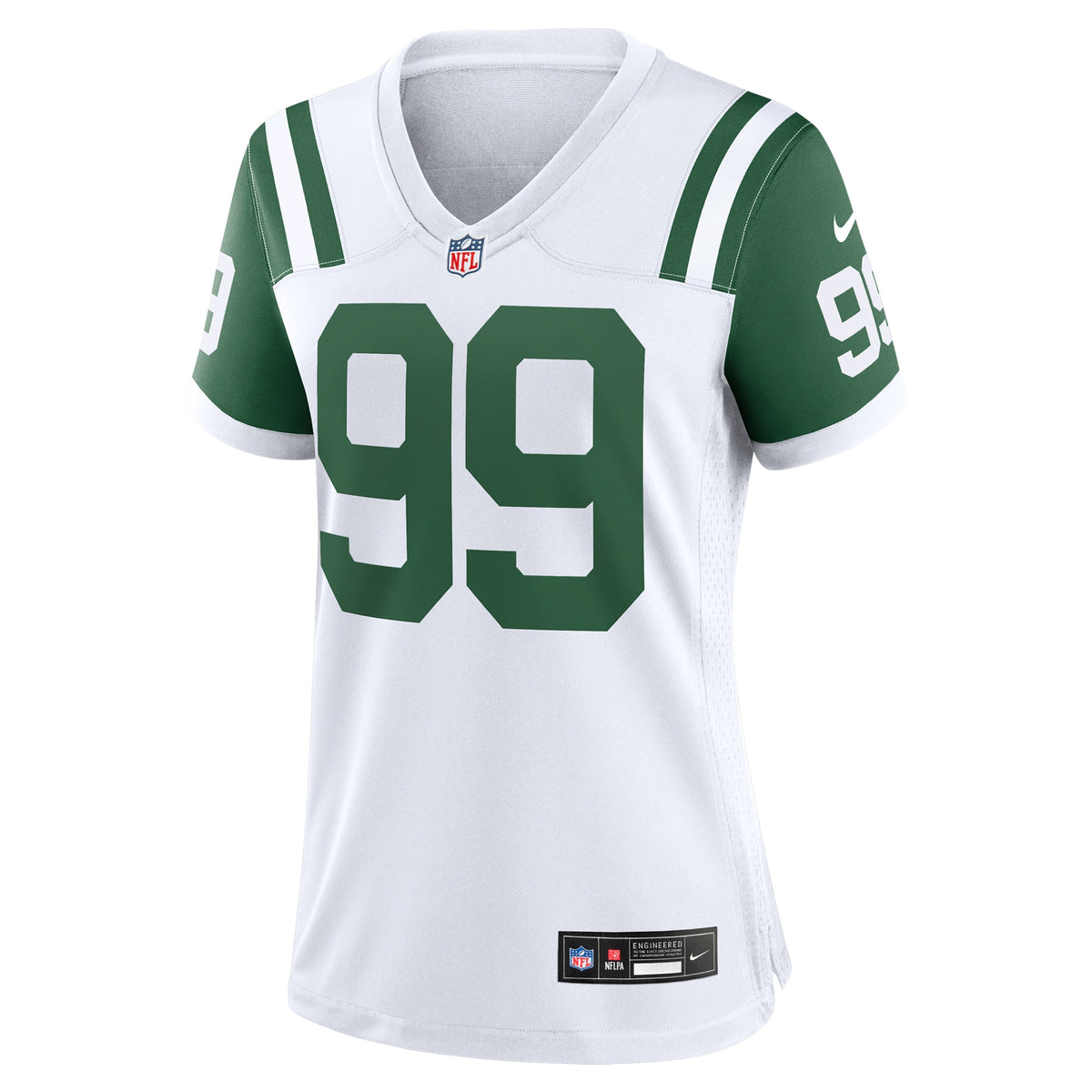 Women's New York Jets Mark Gastineau Nike White Classic Alternate Retired Player Game Jersey